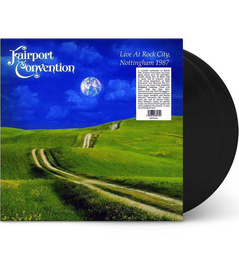 Fairport Convention – Live at Rock City, Nottingham, 1987 (12-Inch Double-LP)