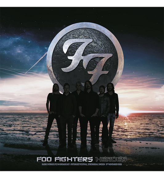 Foo Fighters – Heroes: Live in Stockholm, 1999 (Special Edition 12-Inch Album on Yellow Vinyl)