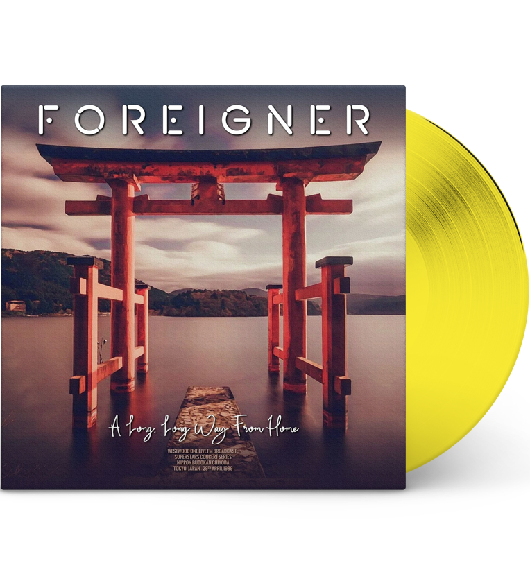 Foreigner – A Long, Long Way from Home (Special Edition 12-Inch Album on Yellow Vinyl)