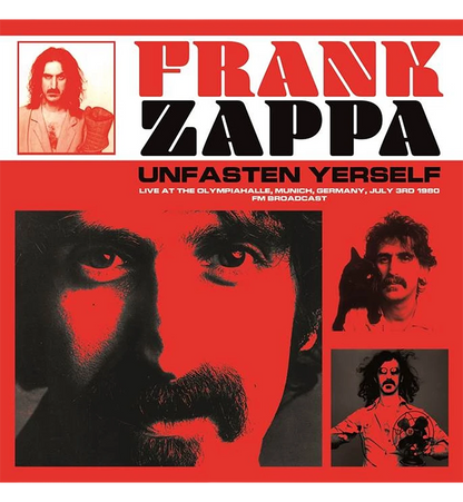Frank Zappa – Unfasten Yerself: Live in Munich, 1980 (Limited Edition 12-Inch Album on Red Vinyl)
