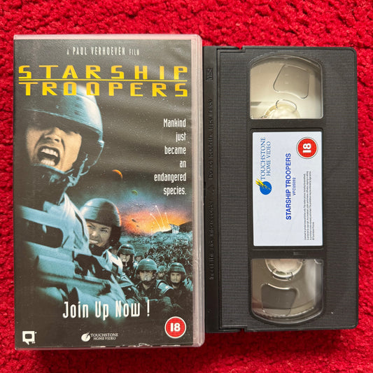 Starship Troopers VHS Video (1997) D610025