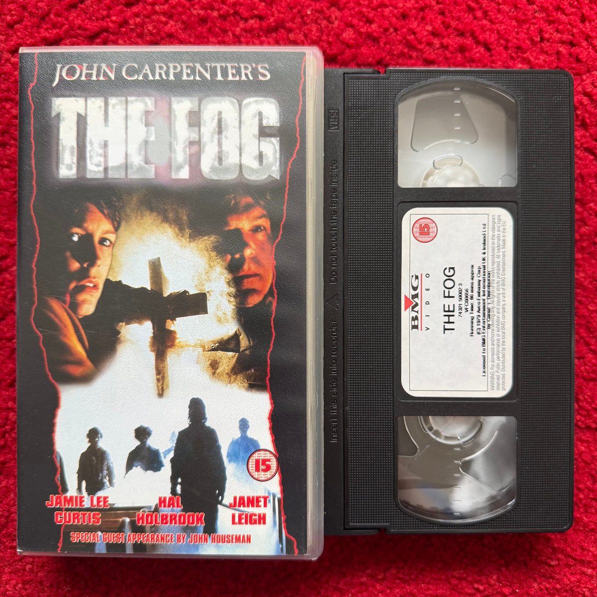 The Fog VHS Video (1980) 74321-500023