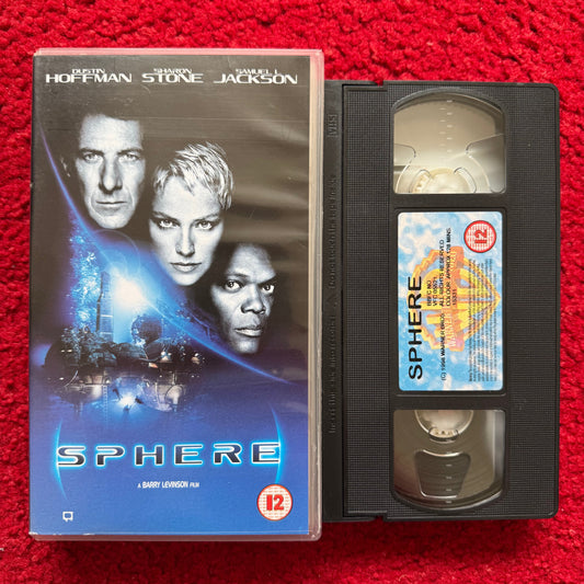 Sphere VHS Video (1998) S015331