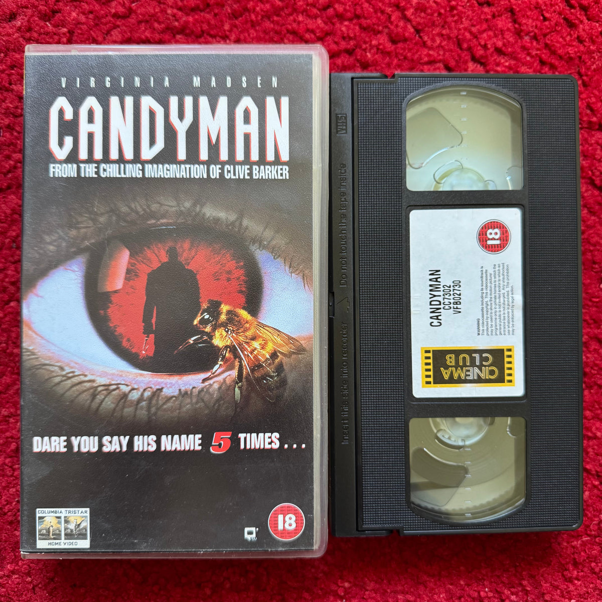 Candyman VHS Video (1992) CC7302