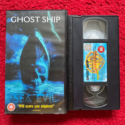 Ghost Ship VHS Video (2002) S023410