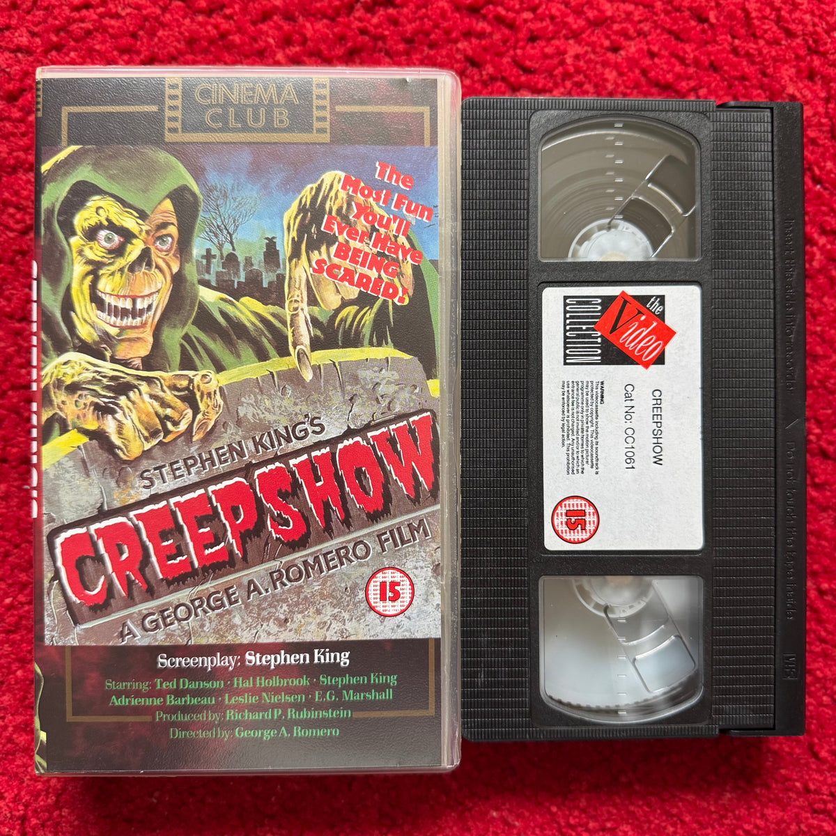 Stephen King's Creepshow VHS Video (1982) CC1061