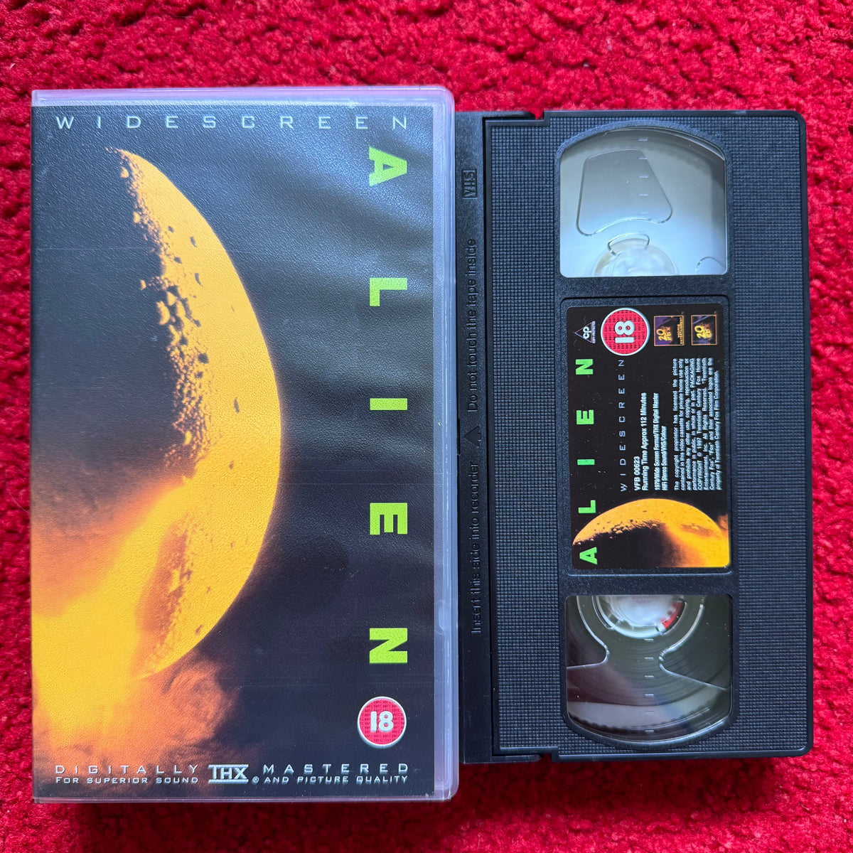 Alien VHS Video (1979) 1090CW