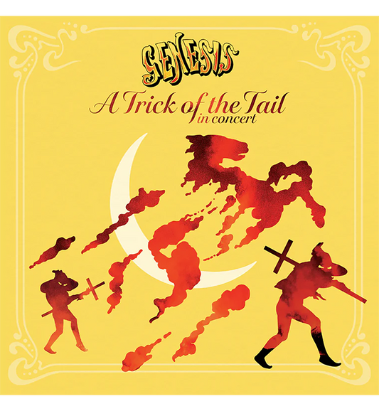 Genesis – A Trick of the Tail in Concert (Limited Edition 12-Inch Album on Splatter Vinyl)