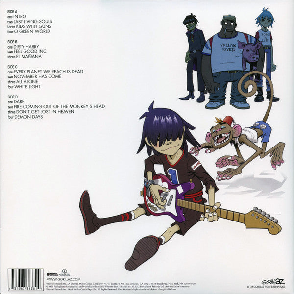 Gorillaz – Demon Days (Parlophone)