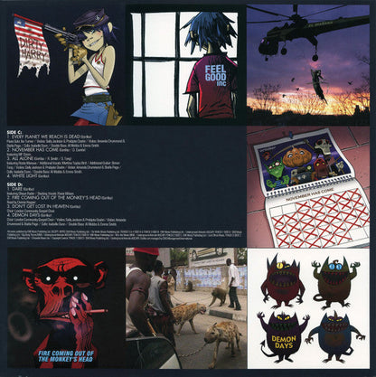 Gorillaz – Demon Days (Parlophone)
