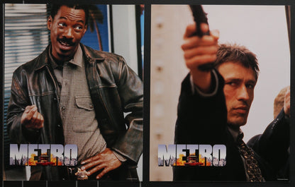 Metro (1997) Original US Lobby Cards x 6