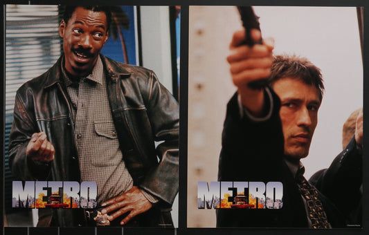Metro (1997) Original US Lobby Cards x 6