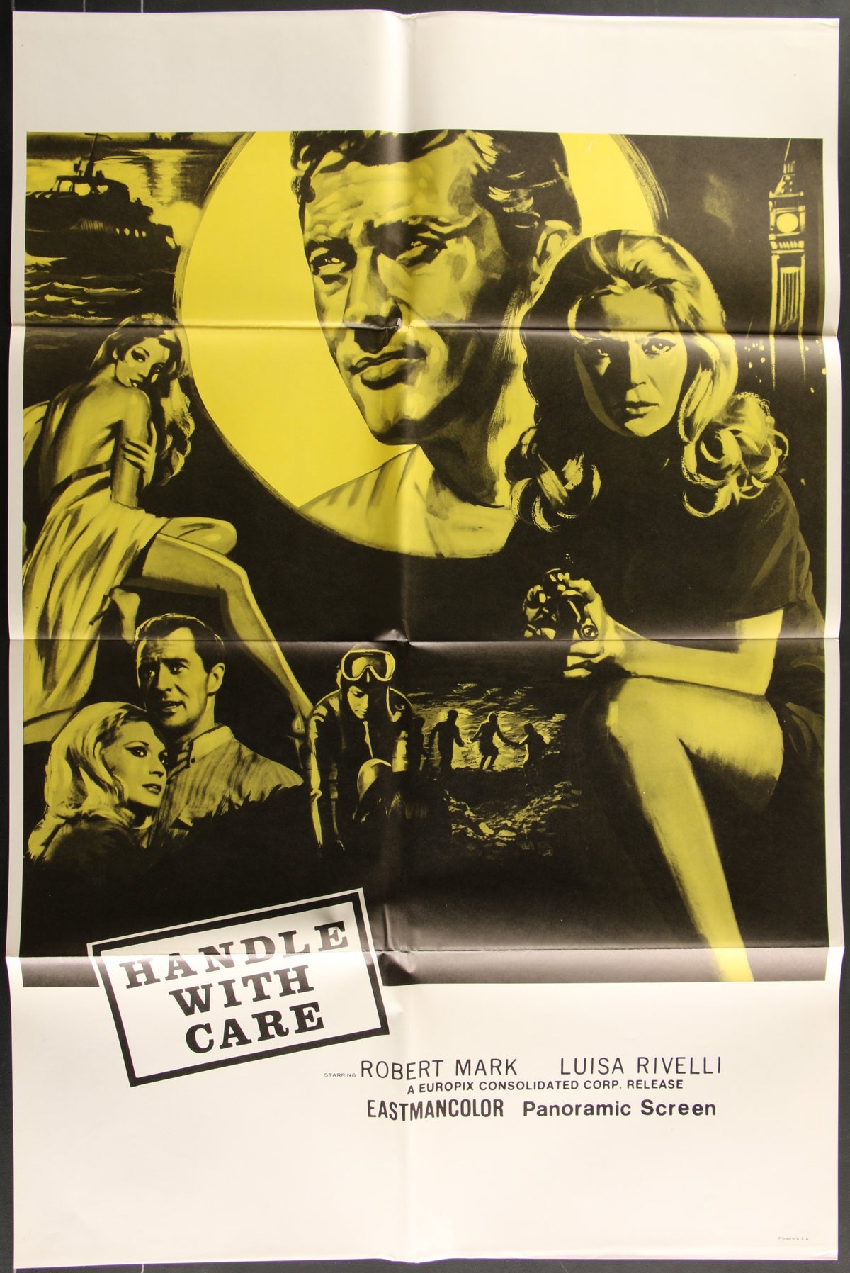 Handle With Care (1967) Original US One Sheet Movie Poster