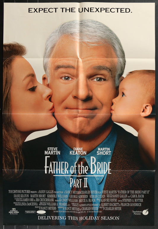 Father Of The Bride Part II (1995) Original US One Sheet Movie Poster