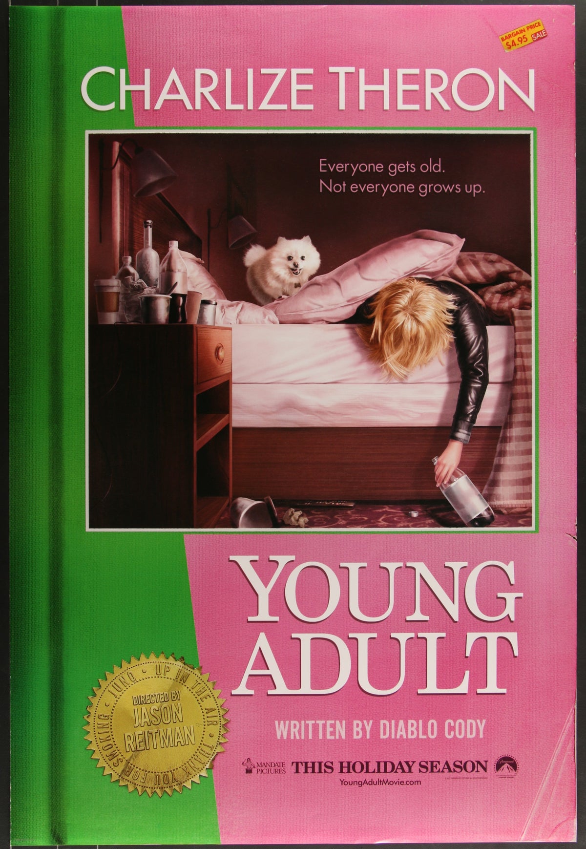 Young Adult (2011) Original US One Sheet Movie Poster