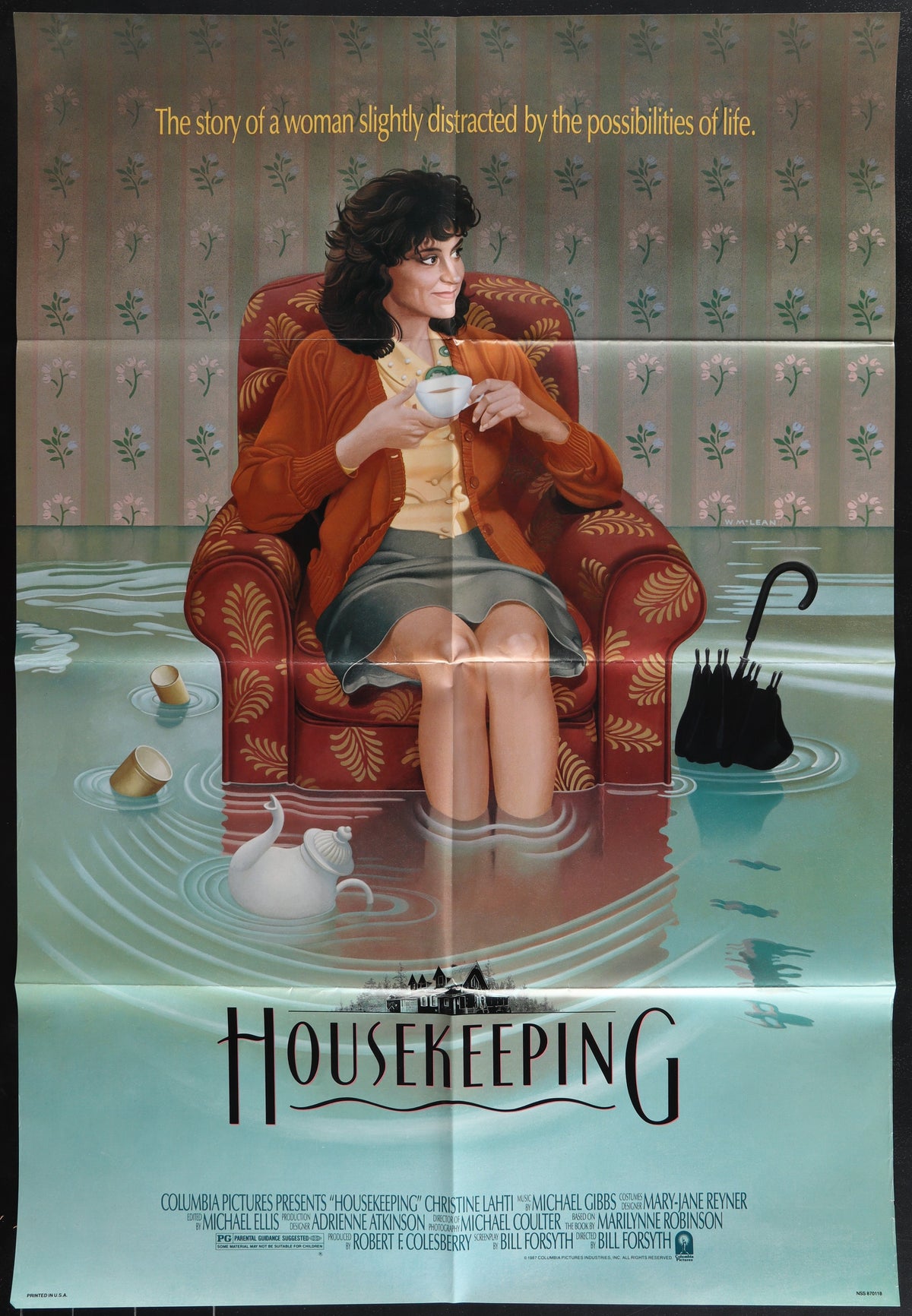 Housekeeping (1987) Original US One Sheet Movie Poster