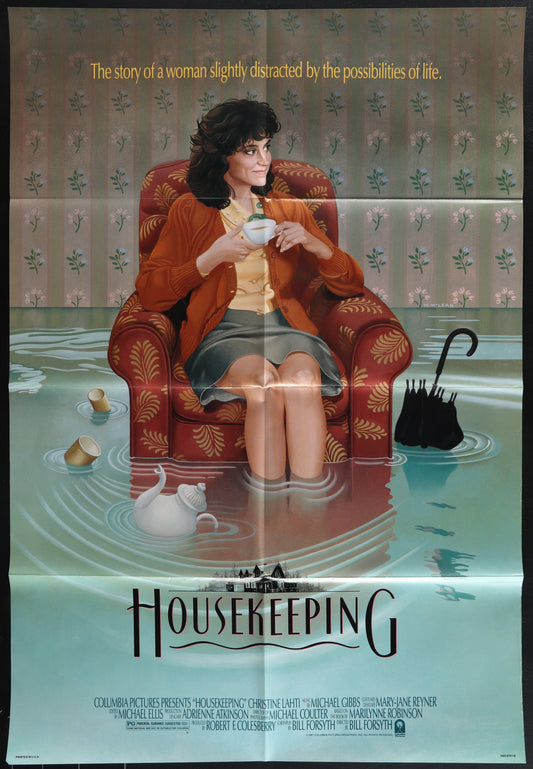Housekeeping (1987) Original US One Sheet Movie Poster