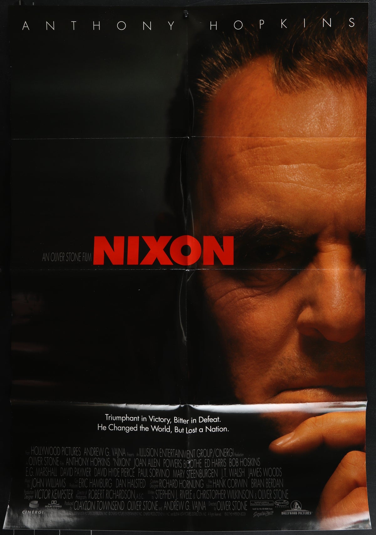 Nixon (1995) Original US One Sheet Movie Poster