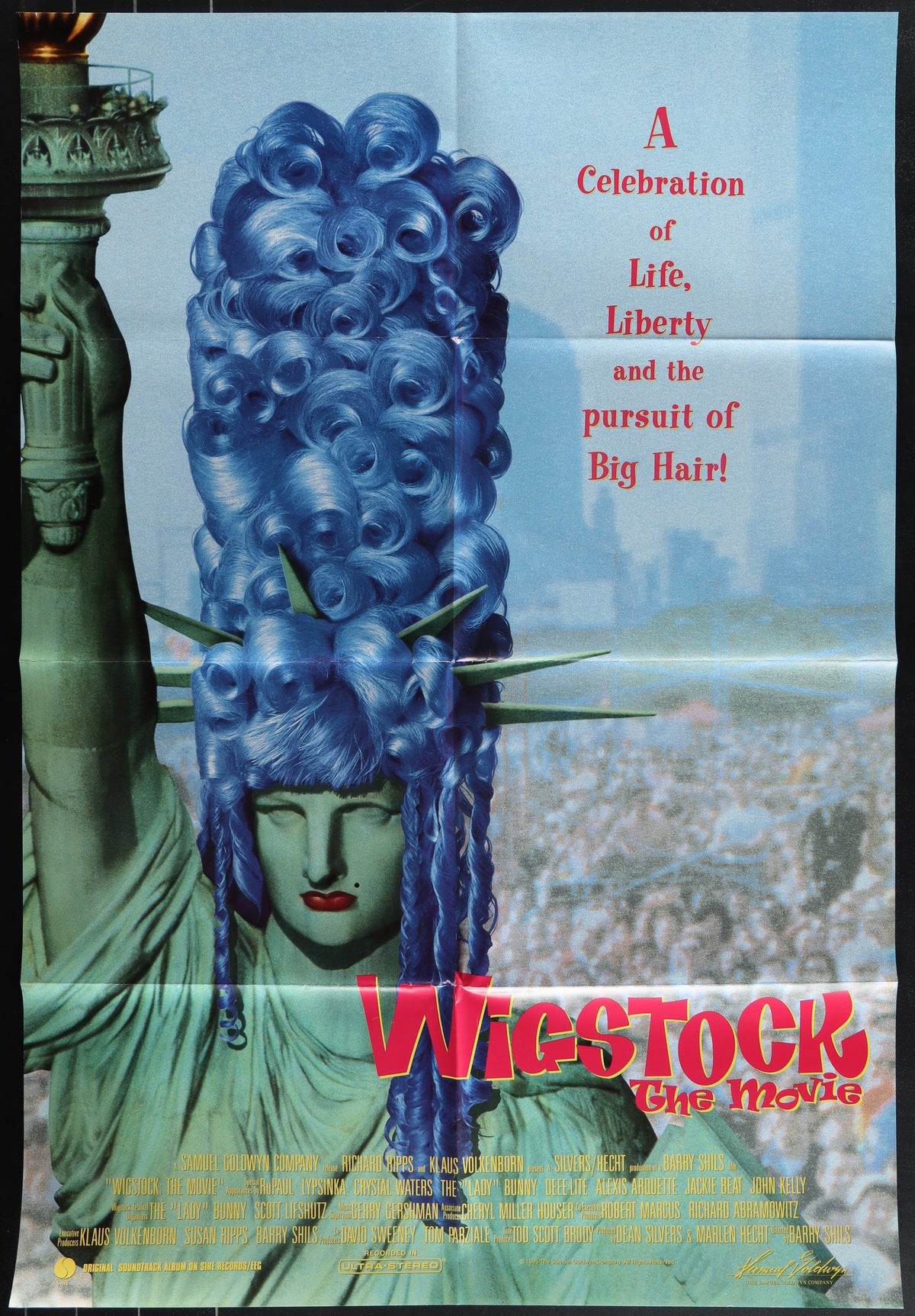 Wigstock (1995) Original US One Sheet Movie Poster