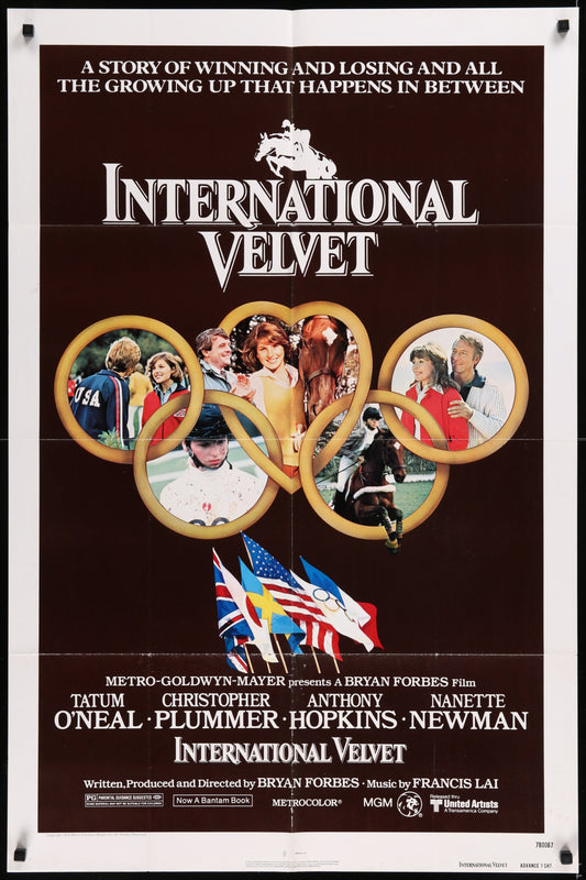 International Velvet (1978) Original US One Sheet Movie Poster