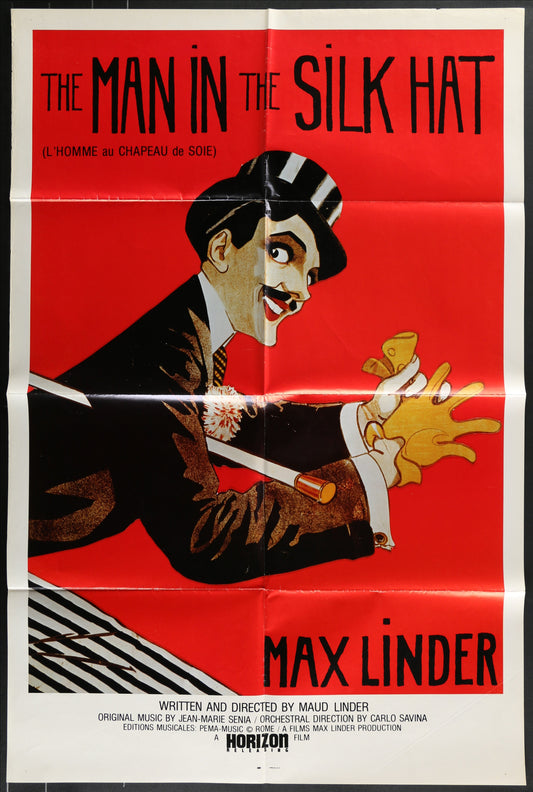 The Man In The Silk Hat (1983) Original US One Sheet Movie Poster