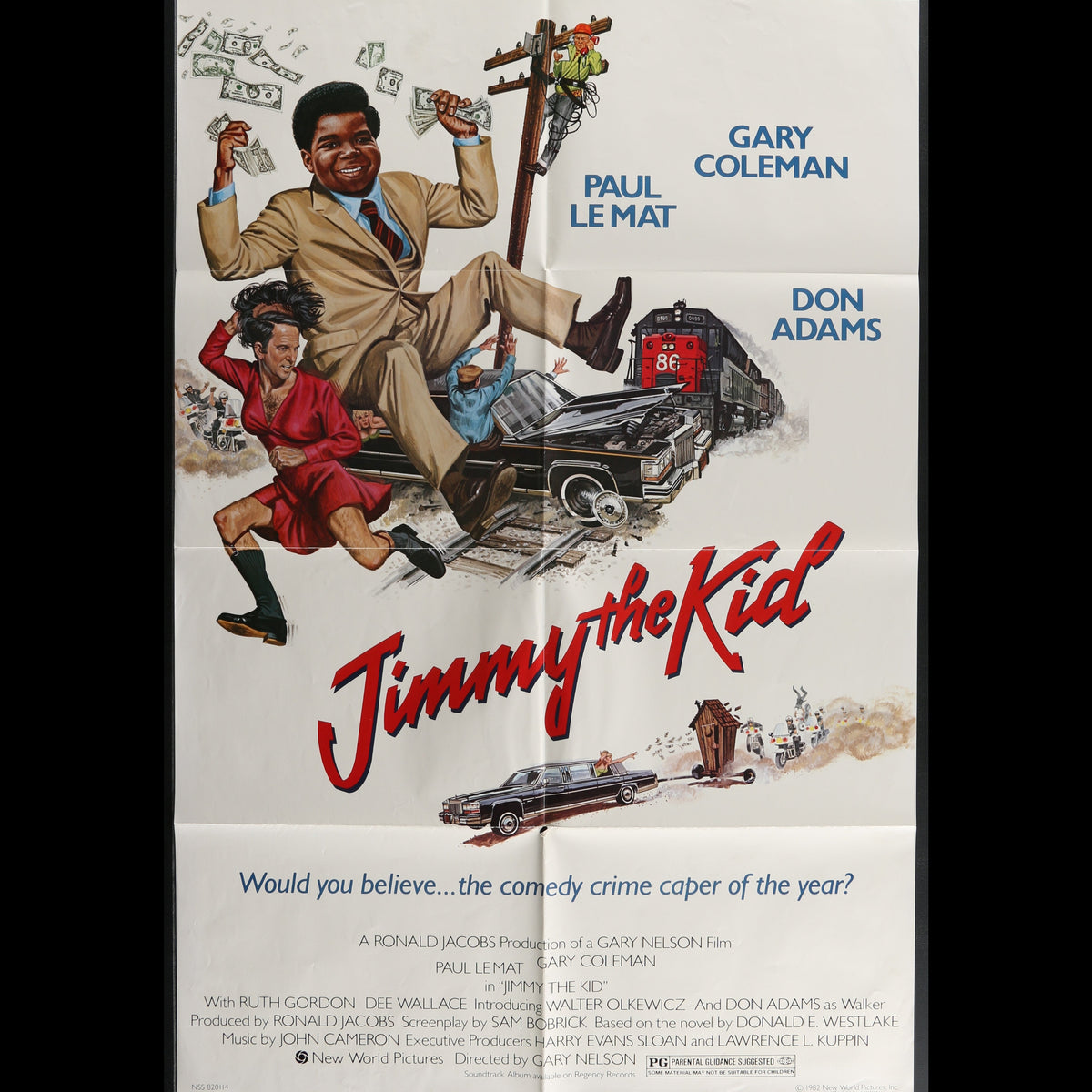 Jimmy The Kid (1982) Original US One Sheet Movie Poster