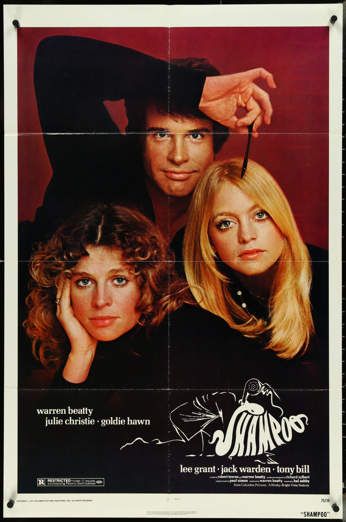 Shampoo (1975) Original US One Sheet Movie Poster