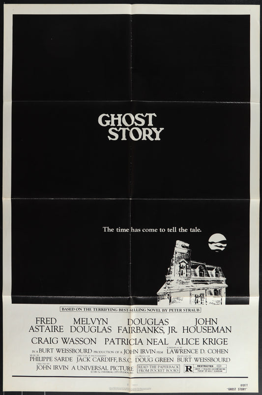 Ghost Story (1981) Original US One Sheet Movie Poster