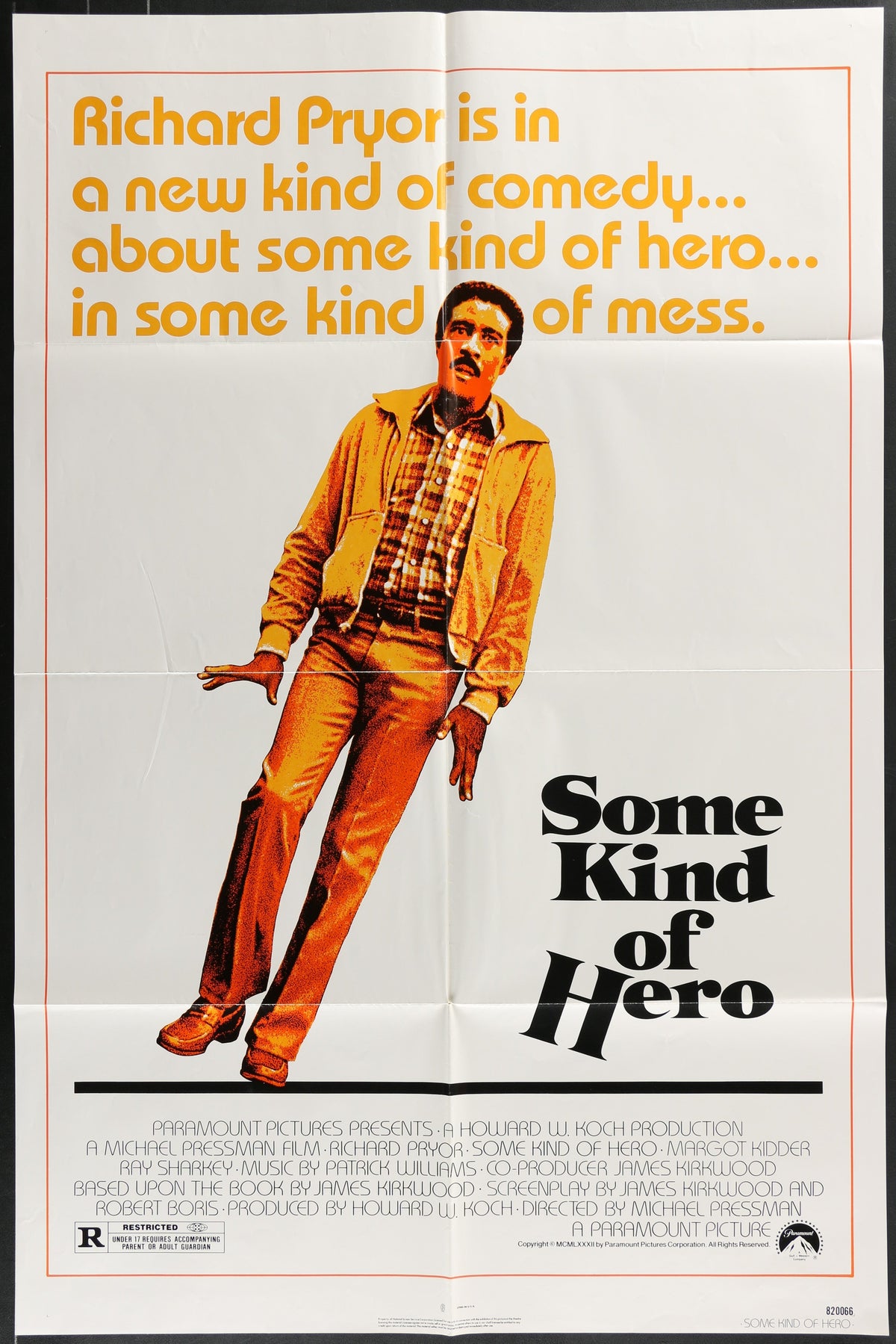 Some Kind Of Hero (1982) Original US One Sheet Movie Poster