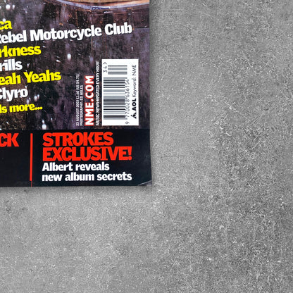 2003 Reading & Leeds Preview Issue - Jet - NME Magazine