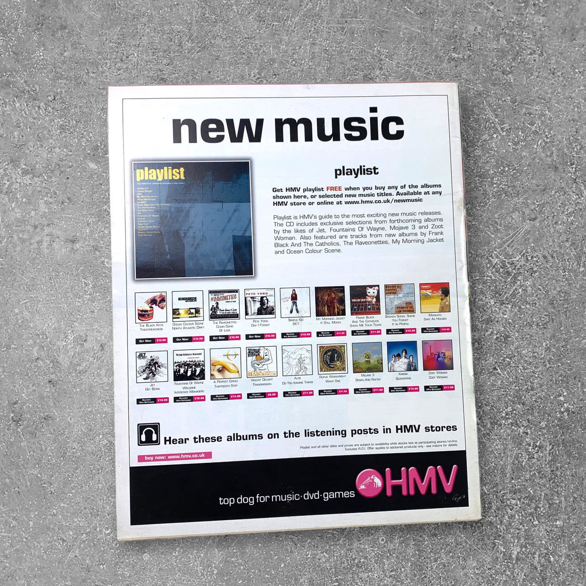 2003 The Cooper Temple Clause - A War Against Normality - NME Magazine
