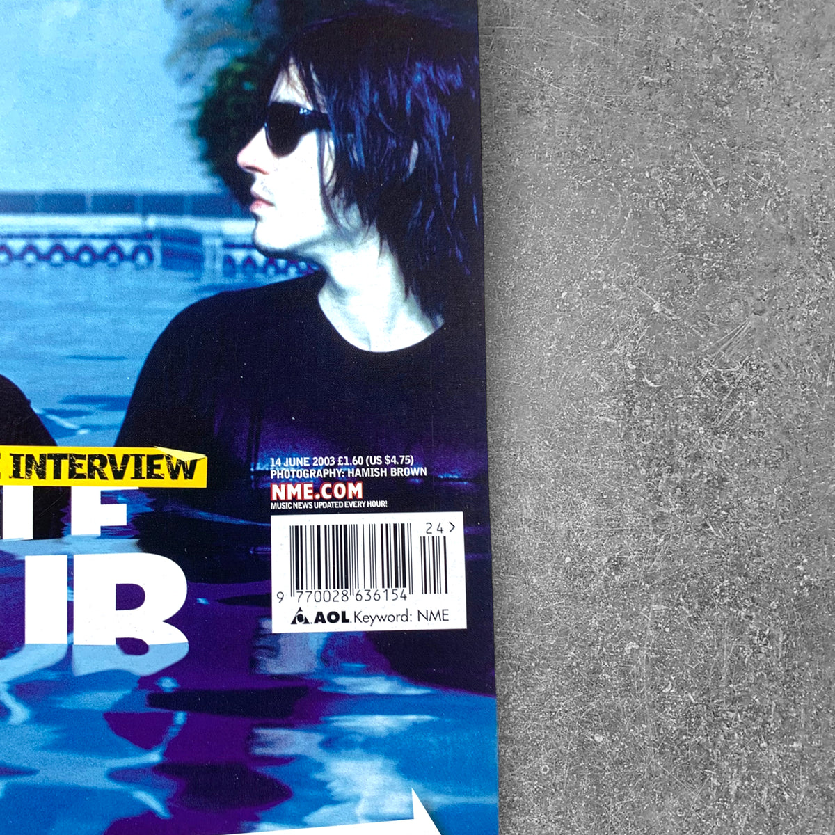 2003 Black Rebel Motorcycle Club - World Exclusive Interview - NME Magazine