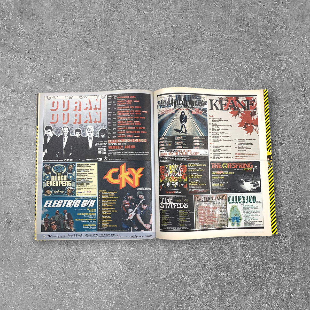 2004 Award Winners Issue - Rock'n'Rule - NME Magazine