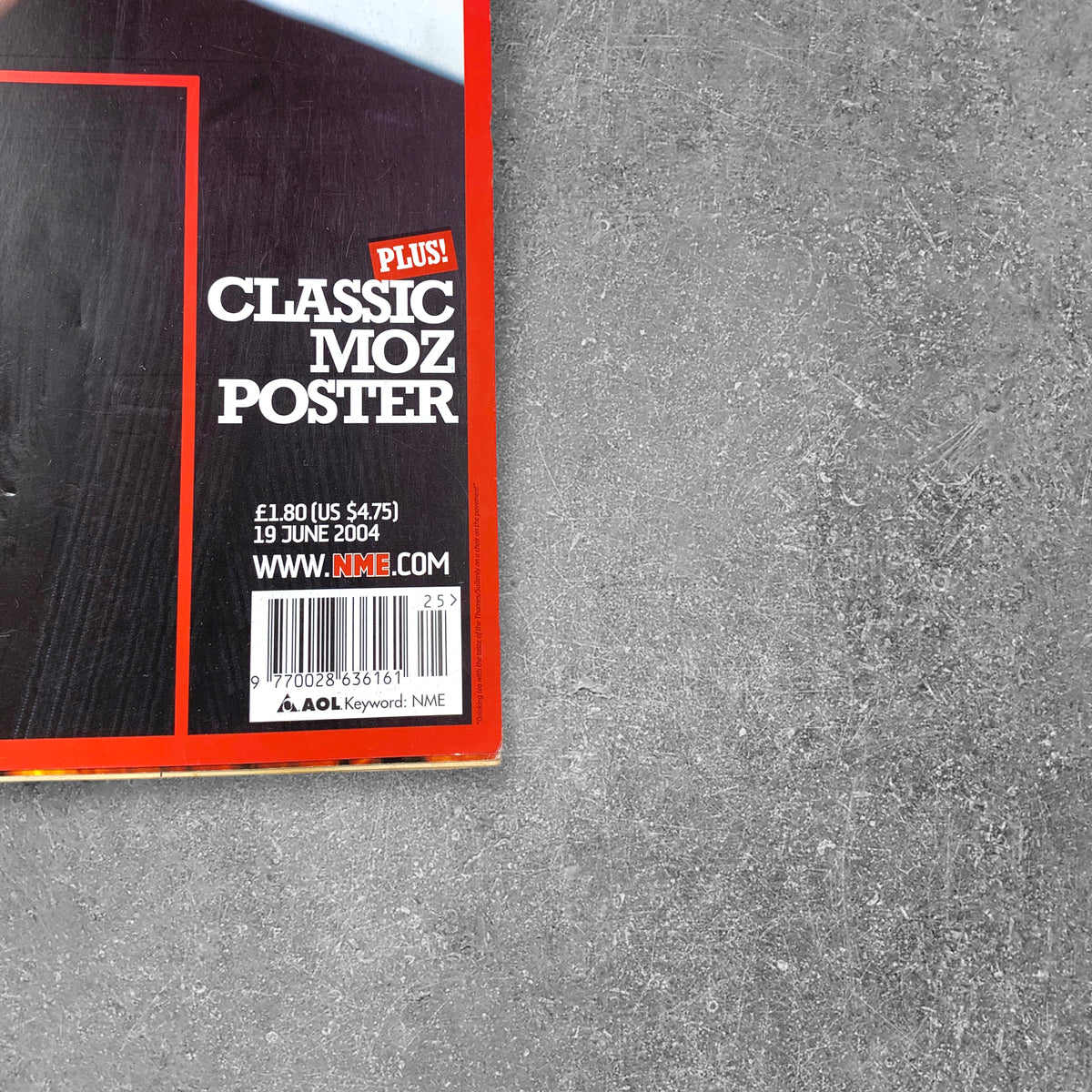 2004 Morrissey - Tracks Picked by the Mozfather - NME Magazine