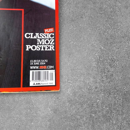 2004 Morrissey - Tracks Picked by the Mozfather - NME Magazine