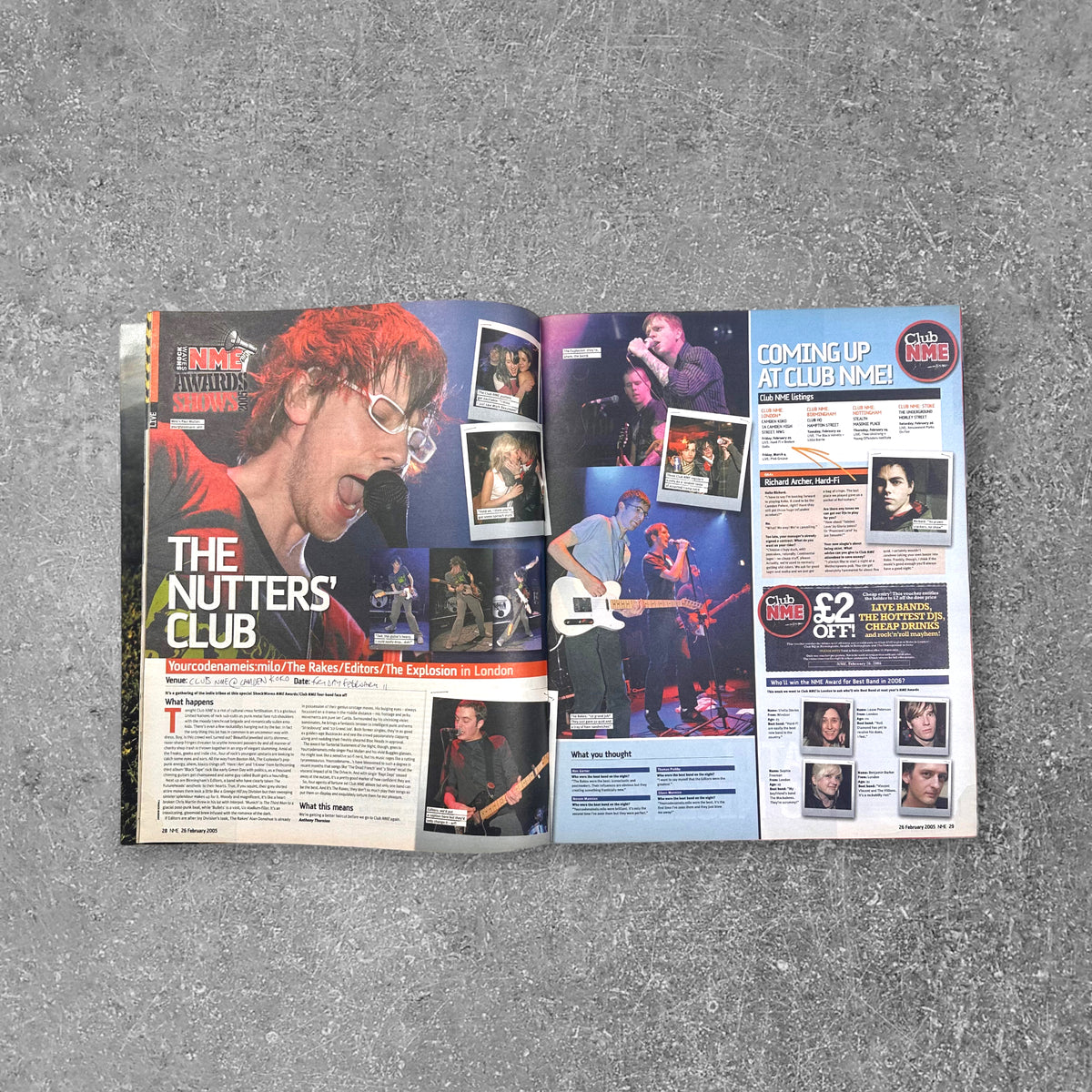 2005 Awards Special - Rock'n'Roll Party of the Year - NME Magazine