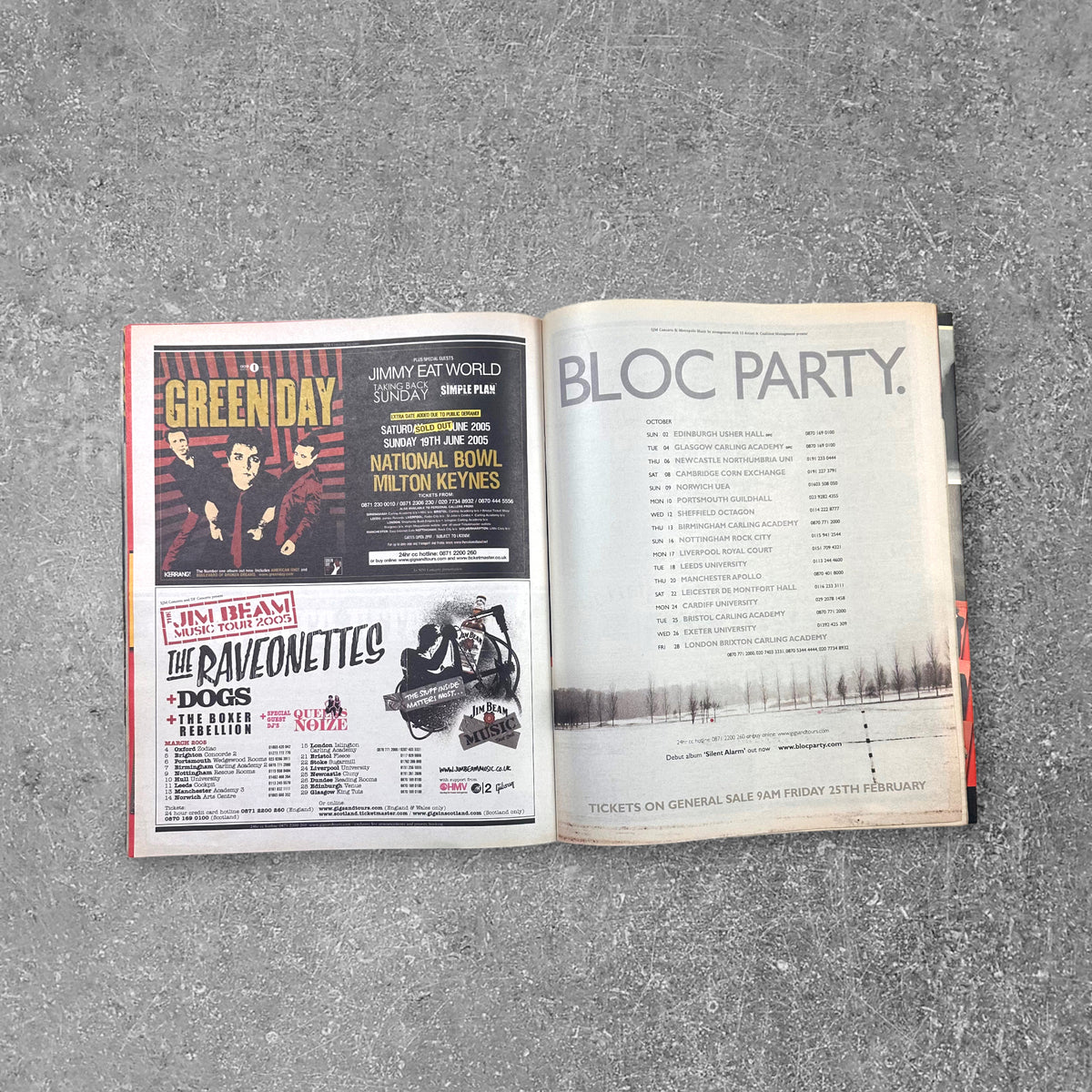 2005 Awards Special - Rock'n'Roll Party of the Year - NME Magazine