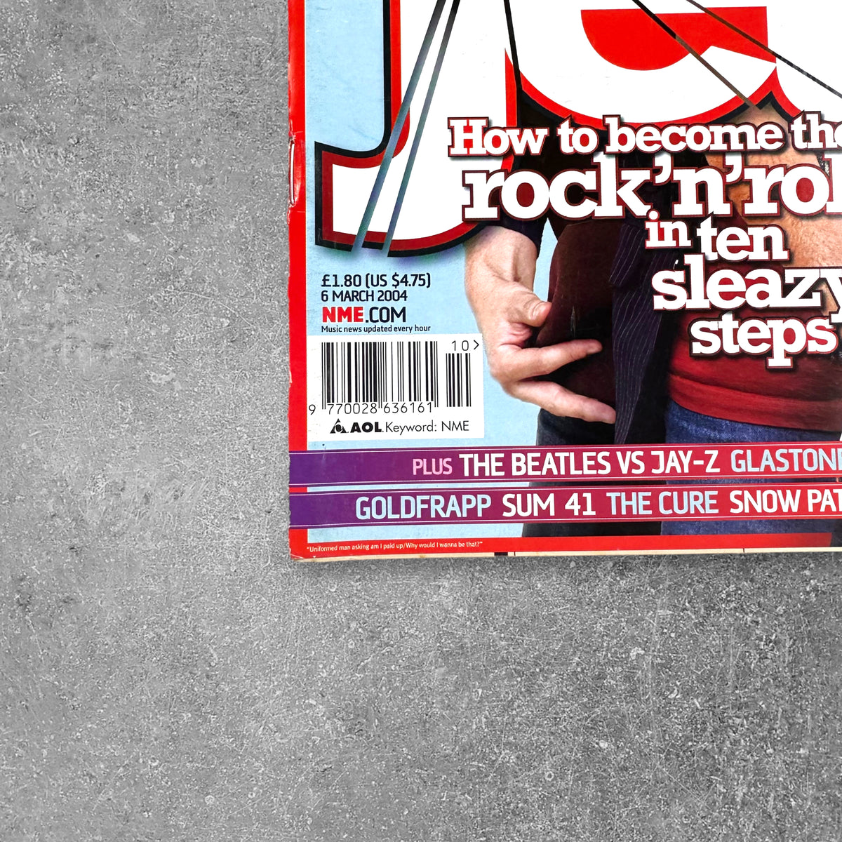 2004 Jet - Lad For It - NME Magazine