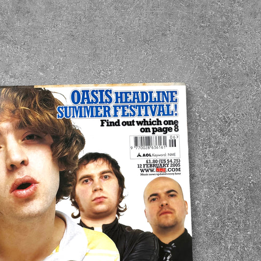 2005 The Others - The Band of the People Are Here - NME Magazine