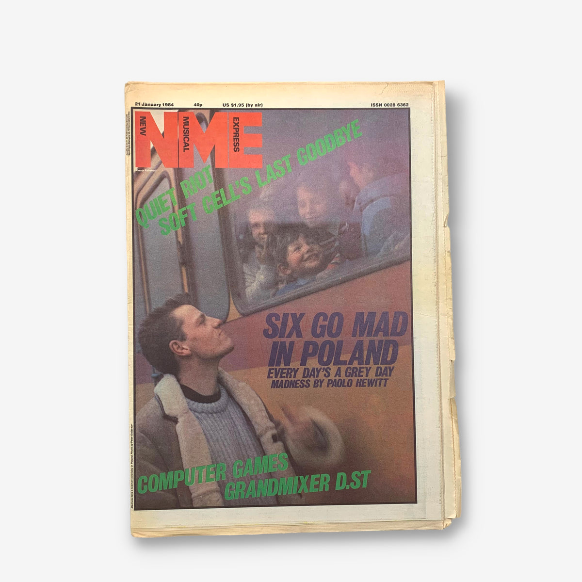 1984 Madness - Six Go Mad In Poland - NME Magazine