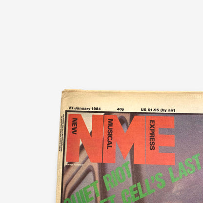 1984 Madness - Six Go Mad In Poland - NME Magazine