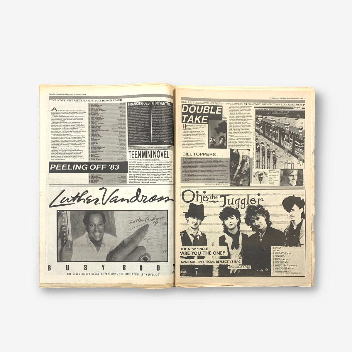 1984 Madness - Six Go Mad In Poland - NME Magazine