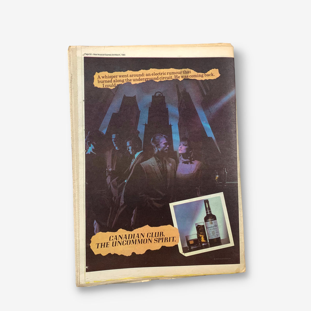 1984 Crash The Barriers Heavy Metal Edition - NME Magazine