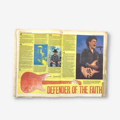1984 Crash The Barriers Heavy Metal Edition - NME Magazine