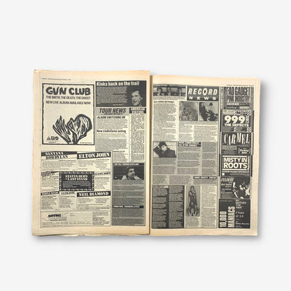 1984 Crash The Barriers Heavy Metal Edition - NME Magazine