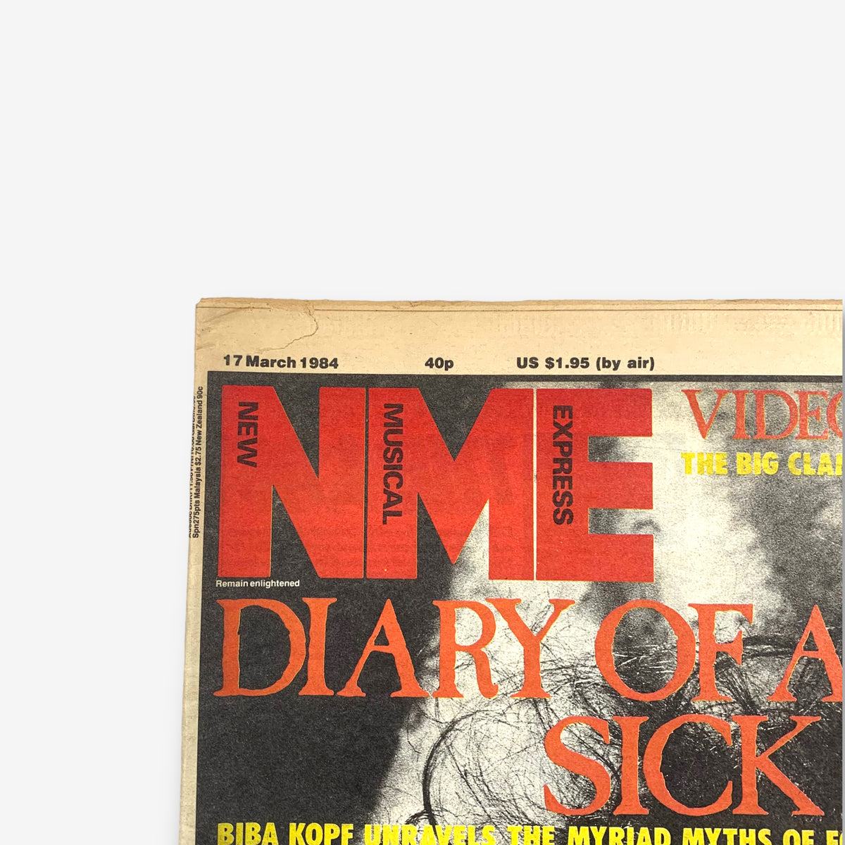1984 Foetus - Diary Of A Sick Man - NME Magazine