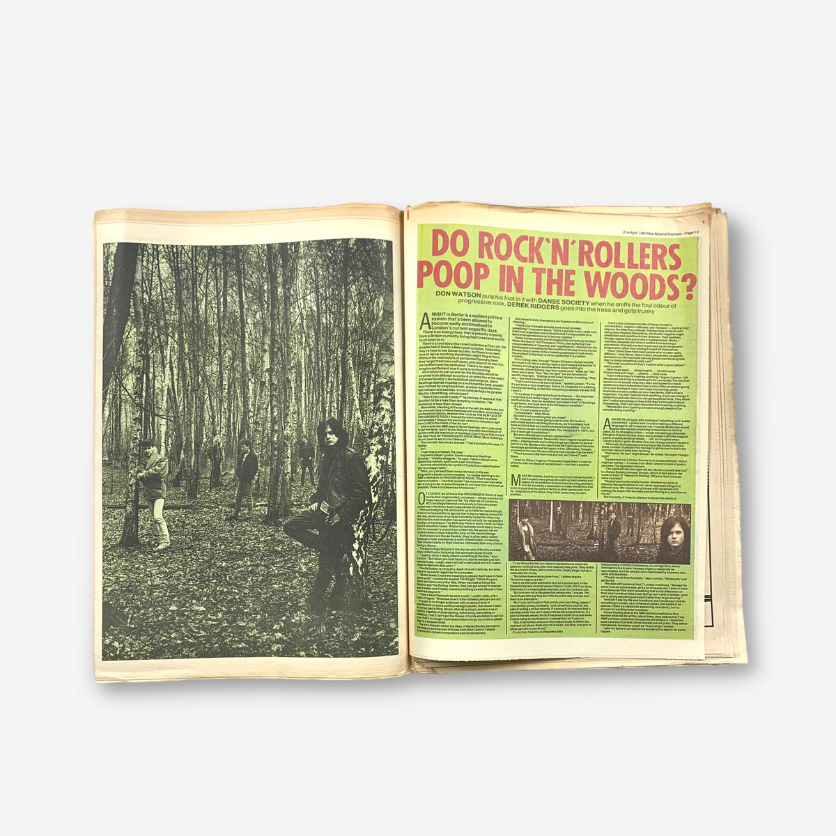 1984 The Three Johns - Do The John Thing! - NME Magazine