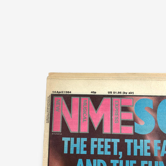 1984 Soul Music Edition - NME Magazine