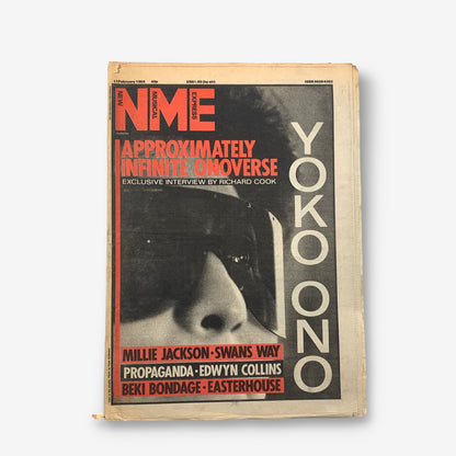1984 Yoko Ono - Approximately Infinite Onoverse - NME Magazine