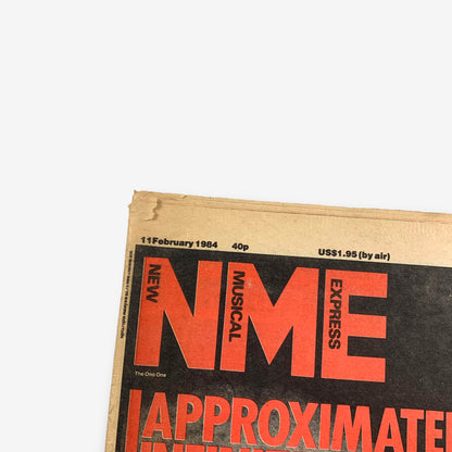 1984 Yoko Ono - Approximately Infinite Onoverse - NME Magazine